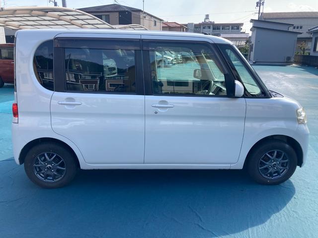 タント Ｘ　４ＷＤスペシャル　４ＷＤ　ＨＤＤフルセグナビ　ｂｌｕｅｔｏｏｔｈ　ＥＴＣ　１３インチアルミホイール　左リアパワースライドドア（4枚目）