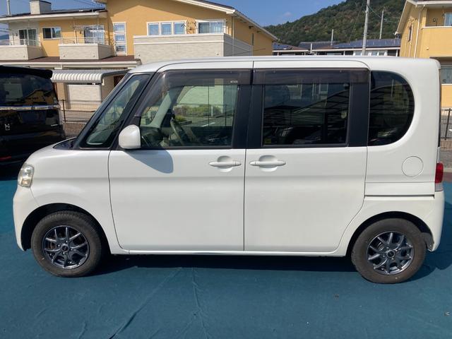 タント Ｘ　４ＷＤスペシャル　４ＷＤ　ＨＤＤフルセグナビ　ｂｌｕｅｔｏｏｔｈ　ＥＴＣ　１３インチアルミホイール　左リアパワースライドドア（5枚目）