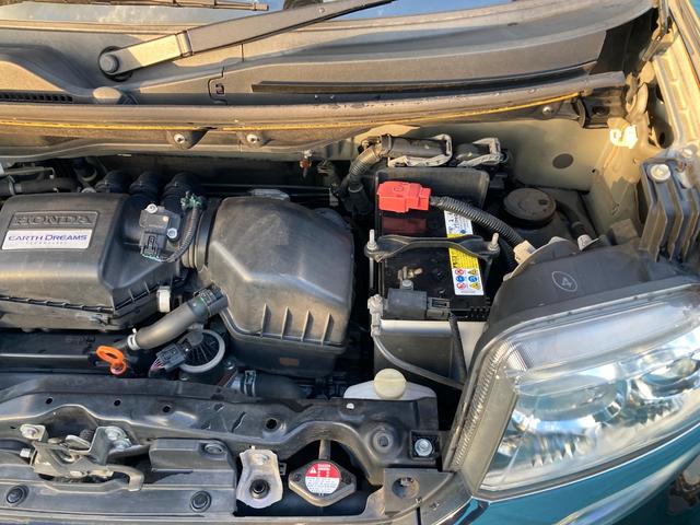 Ｎ－ＢＯＸカスタム Ｇ　ＳＳパッケージ　フルセグナビ　ｂｌｕｅｔｏｏｔｈ　ＥＴＣ　バックカメラ　１４インチアルミホイール　オートライト　ステアリングスイッチ　両側パワースライドドア（74枚目）