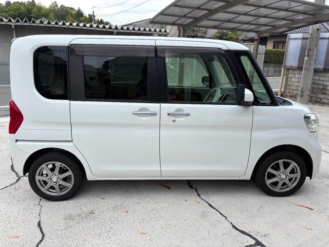 タント Ｘ　ＳＡ　ウエルカムシート　福祉車両　衝突被害軽減システム　左リアパワースライドドア　ワンセグナビ　ｂｌｕｅｔｏｏｔｈ　ドライブレコーダー　ＨＤＭＩ　バックカメラ　アイドリングストップ　１４インチアルミホイール（4枚目）