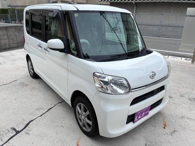 タント Ｘ　ＳＡ　ウエルカムシート　福祉車両　衝突被害軽減システム　左リアパワースライドドア　ワンセグナビ　ｂｌｕｅｔｏｏｔｈ　ドライブレコーダー　ＨＤＭＩ　バックカメラ　アイドリングストップ　１４インチアルミホイール（6枚目）