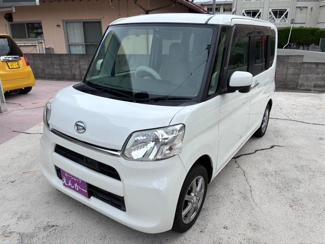 タント Ｘ　ＳＡ　ウエルカムシート　福祉車両　衝突被害軽減システム　左リアパワースライドドア　ワンセグナビ　ｂｌｕｅｔｏｏｔｈ　ドライブレコーダー　ＨＤＭＩ　バックカメラ　アイドリングストップ　１４インチアルミホイール（7枚目）