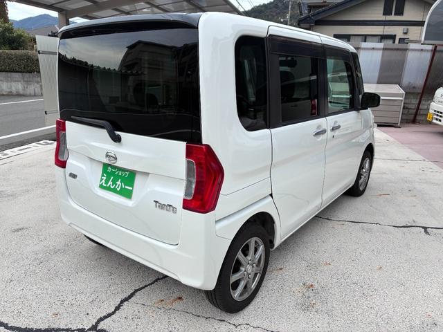 タント Ｘ　ＳＡ　ウエルカムシート　福祉車両　衝突被害軽減システム　左リアパワースライドドア　ワンセグナビ　ｂｌｕｅｔｏｏｔｈ　ドライブレコーダー　ＨＤＭＩ　バックカメラ　アイドリングストップ　１４インチアルミホイール（8枚目）