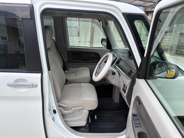 タント Ｘ　ＳＡ　ウエルカムシート　福祉車両　衝突被害軽減システム　左リアパワースライドドア　ワンセグナビ　ｂｌｕｅｔｏｏｔｈ　ドライブレコーダー　ＨＤＭＩ　バックカメラ　アイドリングストップ　１４インチアルミホイール（10枚目）