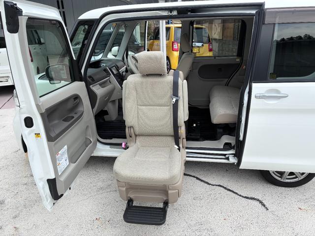 タント Ｘ　ＳＡ　ウエルカムシート　福祉車両　衝突被害軽減システム　左リアパワースライドドア　ワンセグナビ　ｂｌｕｅｔｏｏｔｈ　ドライブレコーダー　ＨＤＭＩ　バックカメラ　アイドリングストップ　１４インチアルミホイール（20枚目）