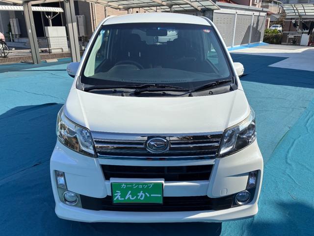 ムーヴ カスタム　Ｘ　フルセグナビ　バックカメラ　ＥＴＣ　１４インチアルミホイール（2枚目）