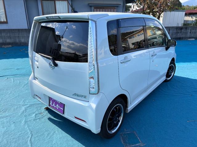 ムーヴ カスタム　Ｘ　フルセグナビ　バックカメラ　ＥＴＣ　１４インチアルミホイール（8枚目）