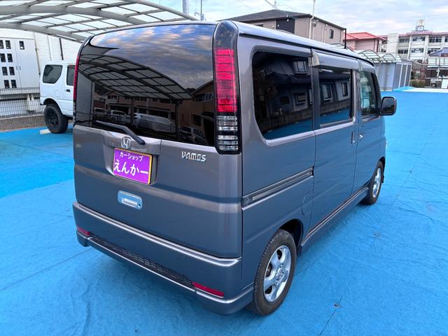 バモス Ｇ　フルセグナビ　ｂｌｕｅｔｏｏｔｈ　ＥＴＣ　ライトレベライザー　１３インチアルミホイール（8枚目）