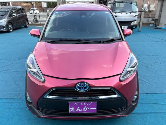 シエンタ ハイブリッドG フルセグナビ bluetooth ETC バックカメラ 両側パワースライドドア LEDヘッドライト ドライブレコーダー オートライト 車線免脱警報(2枚目)