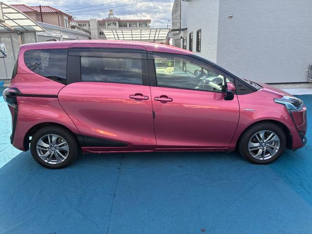 シエンタ ハイブリッドG フルセグナビ bluetooth ETC バックカメラ 両側パワースライドドア LEDヘッドライト ドライブレコーダー オートライト 車線免脱警報(4枚目)