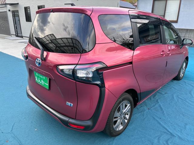 シエンタ ハイブリッドG フルセグナビ bluetooth ETC バックカメラ 両側パワースライドドア LEDヘッドライト ドライブレコーダー オートライト 車線免脱警報(8枚目)