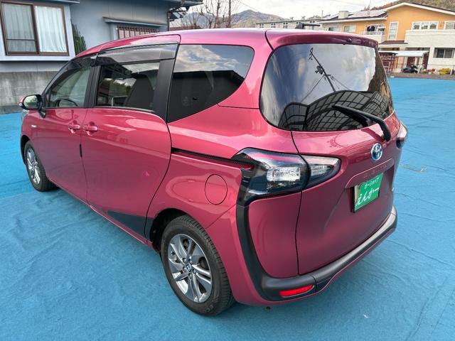 シエンタ ハイブリッドG フルセグナビ bluetooth ETC バックカメラ 両側パワースライドドア LEDヘッドライト ドライブレコーダー オートライト 車線免脱警報(9枚目)