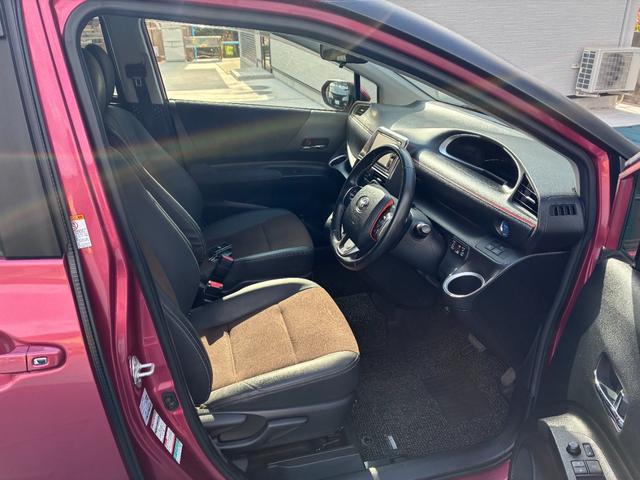 シエンタ ハイブリッドG フルセグナビ bluetooth ETC バックカメラ 両側パワースライドドア LEDヘッドライト ドライブレコーダー オートライト 車線免脱警報(10枚目)