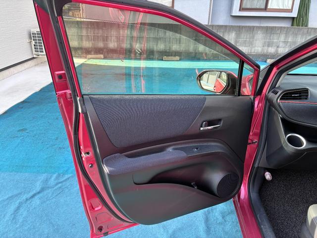 シエンタ ハイブリッドG フルセグナビ bluetooth ETC バックカメラ 両側パワースライドドア LEDヘッドライト ドライブレコーダー オートライト 車線免脱警報(17枚目)