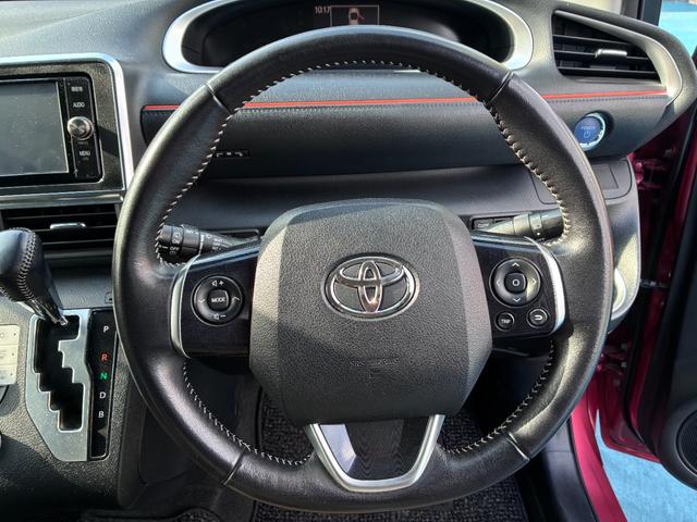 シエンタ ハイブリッドG フルセグナビ bluetooth ETC バックカメラ 両側パワースライドドア LEDヘッドライト ドライブレコーダー オートライト 車線免脱警報(25枚目)