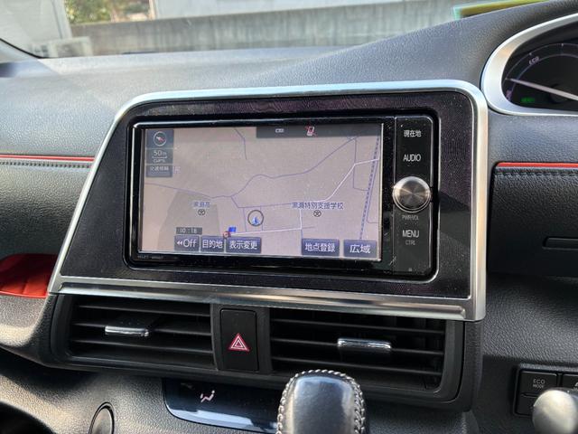シエンタ ハイブリッドG フルセグナビ bluetooth ETC バックカメラ 両側パワースライドドア LEDヘッドライト ドライブレコーダー オートライト 車線免脱警報(30枚目)