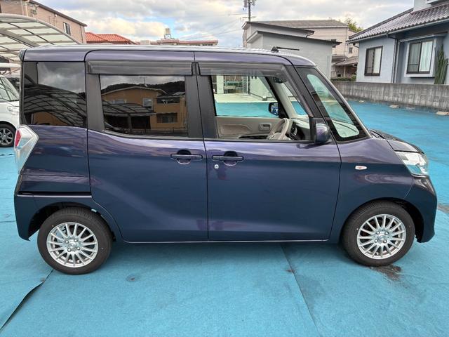 デイズルークス X フルセグナビ bluetooth ETC アラウンドビューモニター バックカメラ 14インチアルミホイール(4枚目)