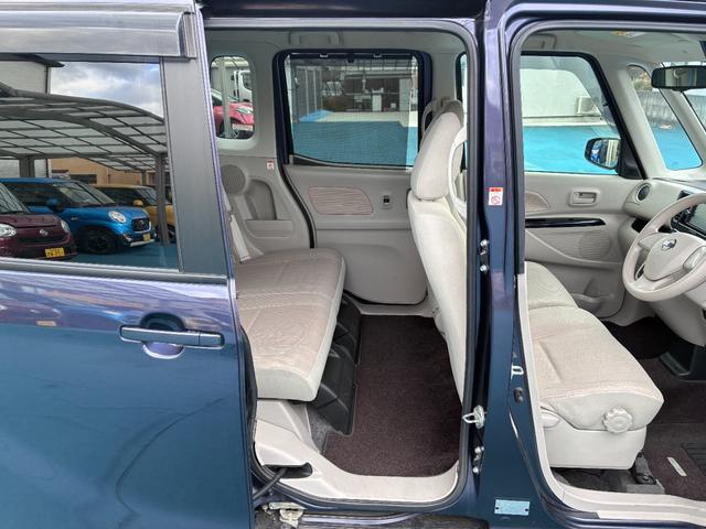 デイズルークス X フルセグナビ bluetooth ETC アラウンドビューモニター バックカメラ 14インチアルミホイール(13枚目)