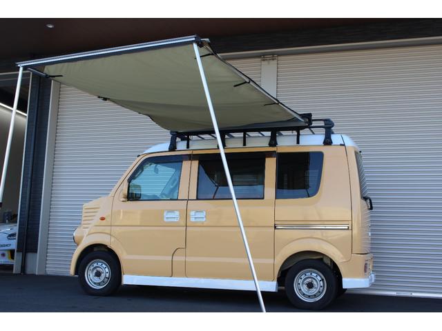 ＰＡ　ハイルーフ　ケータリング　移動販売車　格納式販売カウンター　８ナンバー　未使用２槽シンク　サイドタープ　両側スライドドア　ＥＴＣ　ワンセグ　Ｂカメラ　ＤＶＤ／ＣＤ(3枚目)