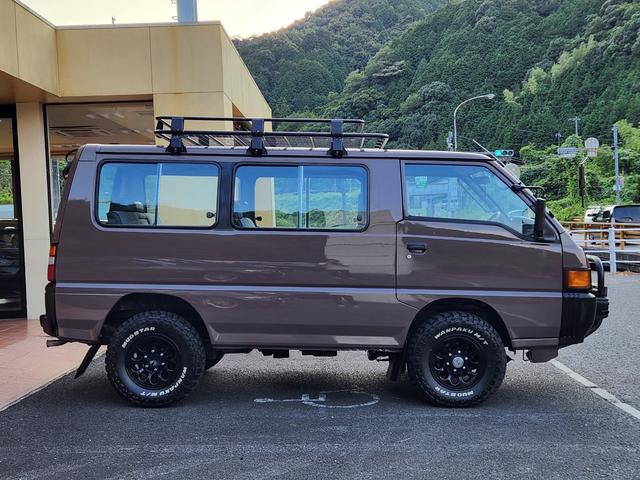 デリカスターワゴン シャモニー　自社下取り車両　ディーゼル（4枚目）