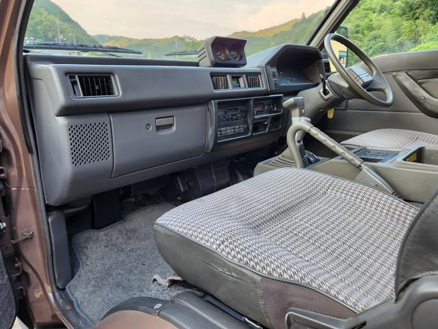 デリカスターワゴン シャモニー　自社下取り車両　ディーゼル（20枚目）