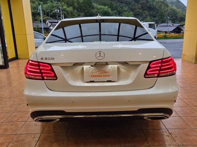 Ｅクラス Ｅ２５０　アバンギャルド　ＡＭＧスポーツＰＫＧ　ハーフレザーシート（6枚目）