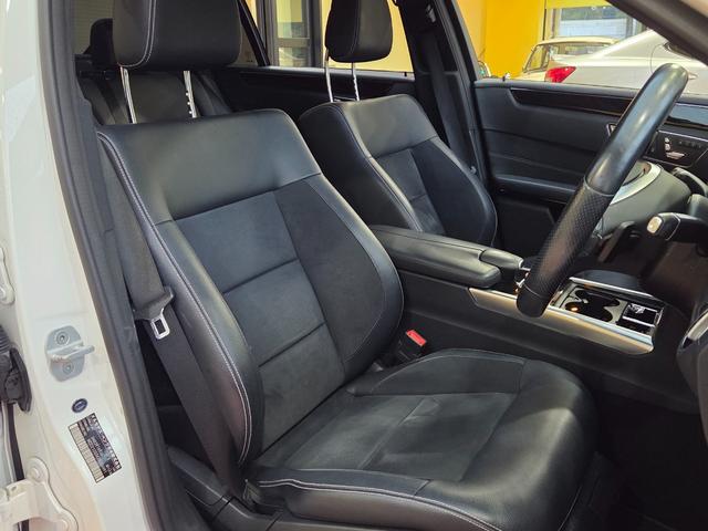 Ｅクラス Ｅ２５０　アバンギャルド　ＡＭＧスポーツＰＫＧ　ハーフレザーシート（17枚目）