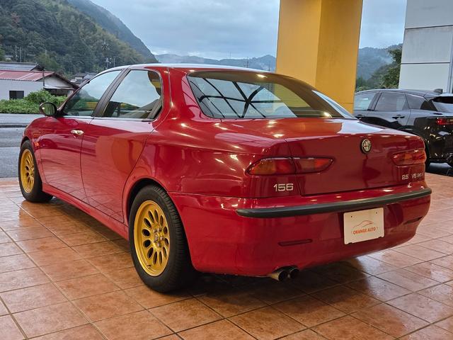 アルファ１５６ ２．５　Ｖ６　２４Ｖ　６ＭＴ　ＫＯＮＩダンパーキット　ＡＲＱＲＡＹエキゾースト（7枚目）