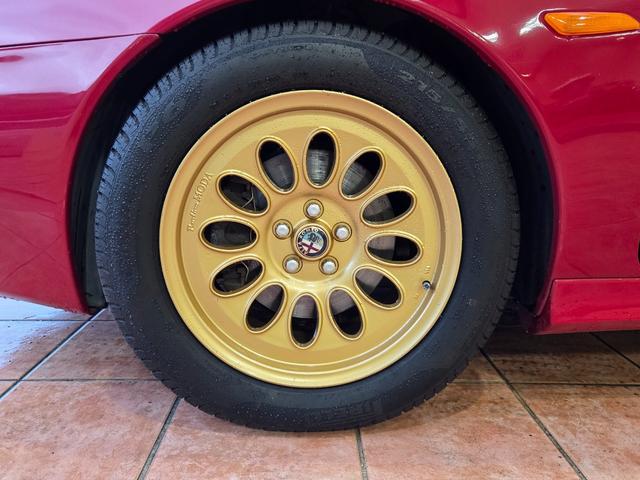 アルファ１５６ ２．５　Ｖ６　２４Ｖ　６ＭＴ　ＫＯＮＩダンパーキット　ＡＲＱＲＡＹエキゾースト（9枚目）