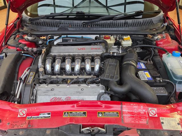 アルファ１５６ ２．５　Ｖ６　２４Ｖ　６ＭＴ　ＫＯＮＩダンパーキット　ＡＲＱＲＡＹエキゾースト（34枚目）