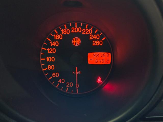 アルファ１５６ ２．５　Ｖ６　２４Ｖ　６ＭＴ　ＫＯＮＩダンパーキット　ＡＲＱＲＡＹエキゾースト（42枚目）