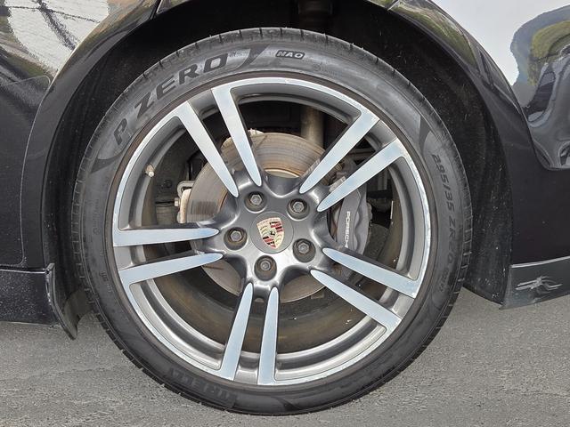 パナメーラ 4 4WD サンルーフ 黒革シート HDDナビ TV BLUETOOTH バックカメラ(10枚目)