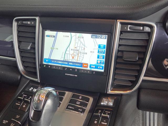 パナメーラ 4 4WD サンルーフ 黒革シート HDDナビ TV BLUETOOTH バックカメラ(32枚目)