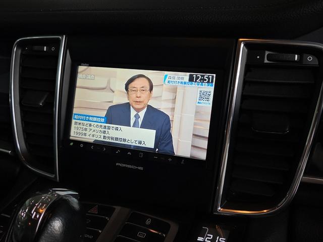 パナメーラ 4 4WD サンルーフ 黒革シート HDDナビ TV BLUETOOTH バックカメラ(40枚目)