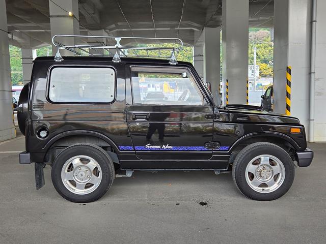 ジムニー サマーウインド リミテッド 5MT(4枚目)