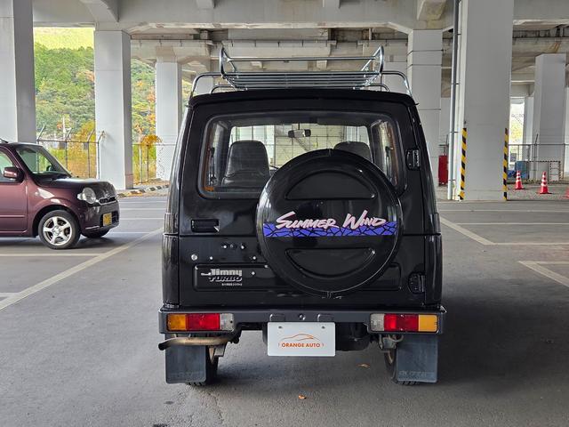 ジムニー サマーウインド リミテッド 5MT(6枚目)