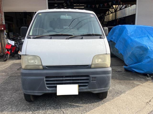 キャリイトラック ベースグレード 5速マニュアル 4WD エアコン パワステ無し 車検付き 自社下取り車 最大積載量350Kg(2枚目)