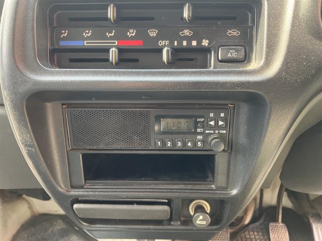 キャリイトラック ベースグレード 5速マニュアル 4WD エアコン パワステ無し 車検付き 自社下取り車 最大積載量350Kg(10枚目)