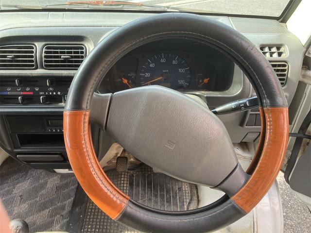 キャリイトラック ベースグレード 5速マニュアル 4WD エアコン パワステ無し 車検付き 自社下取り車 最大積載量350Kg(16枚目)