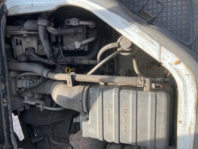 キャリイトラック ベースグレード 5速マニュアル 4WD エアコン パワステ無し 車検付き 自社下取り車 最大積載量350Kg(17枚目)