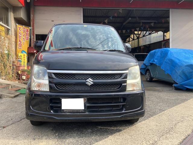 ワゴンR FX-Sリミテッド FX-Sリミテッド スマートキー ナビ CD 電格ミラー 社外14AW フルフラットシート ベンチシート(2枚目)