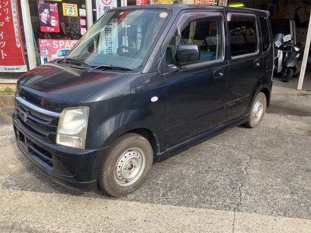 ワゴンR FX-Sリミテッド FX-Sリミテッド スマートキー ナビ CD 電格ミラー 社外14AW フルフラットシート ベンチシート(7枚目)