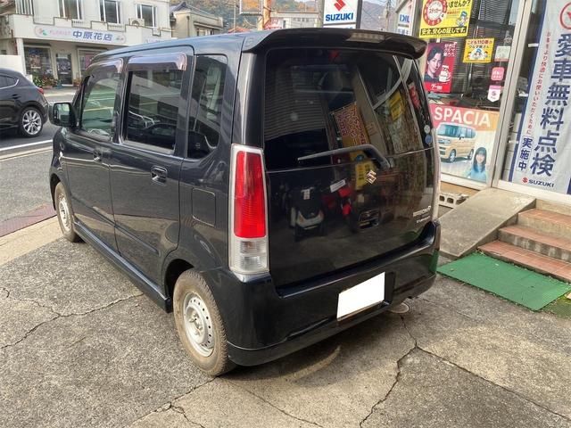 ワゴンR FX-Sリミテッド FX-Sリミテッド スマートキー ナビ CD 電格ミラー 社外14AW フルフラットシート ベンチシート(9枚目)