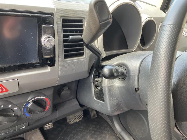 ワゴンR FX-Sリミテッド FX-Sリミテッド スマートキー ナビ CD 電格ミラー 社外14AW フルフラットシート ベンチシート(11枚目)