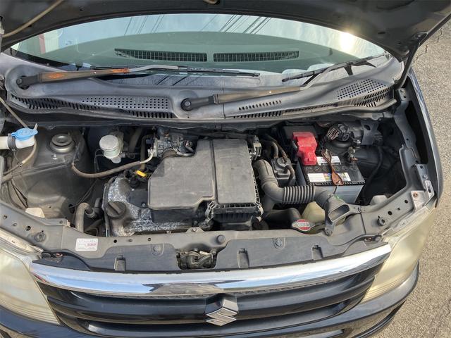 ワゴンR FX-Sリミテッド FX-Sリミテッド スマートキー ナビ CD 電格ミラー 社外14AW フルフラットシート ベンチシート(17枚目)