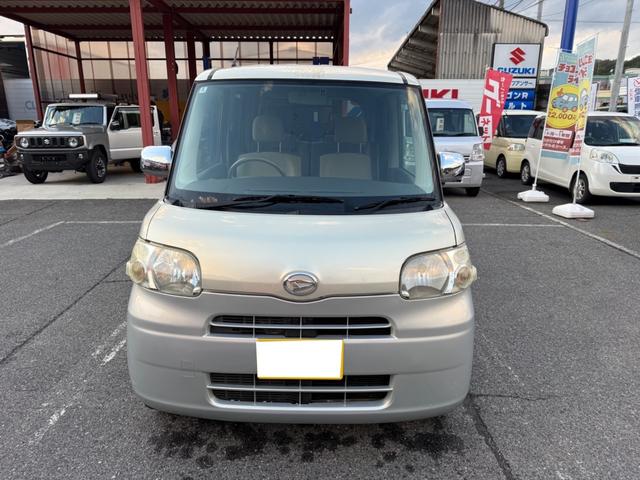 タント Ｘリミテッド　安全ボディ　電動パワースライドドア　スマートキー　ＣＤ・ラジオ　純正アルミホイール　スペアタイヤ有り（3枚目）