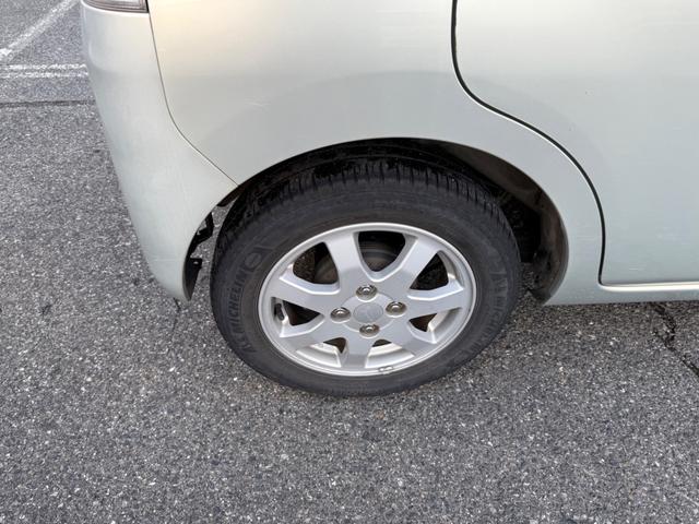 タント Ｘリミテッド　安全ボディ　電動パワースライドドア　スマートキー　ＣＤ・ラジオ　純正アルミホイール　スペアタイヤ有り（12枚目）
