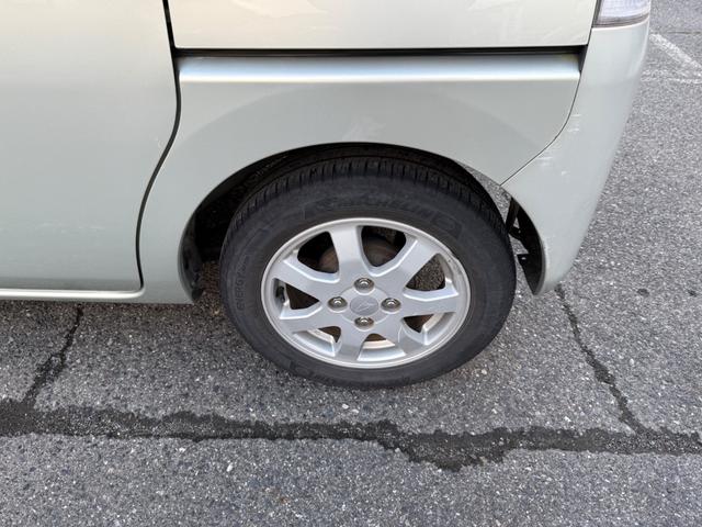 タント Ｘリミテッド　安全ボディ　電動パワースライドドア　スマートキー　ＣＤ・ラジオ　純正アルミホイール　スペアタイヤ有り（13枚目）