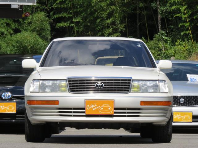 トヨタ セルシオｃ仕様 ｆパッケージ 本革シート エアサスの中古車 車体価格160万円 1994 平成6 年式 走行5 9万キロ 車体色パールホワイト 広島県東広島市西条町上三永１６２７ ６ ｏｃｈｉ ｍｏｔｏｒｓ 越智モータースの在庫 グーネット中古車