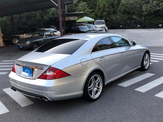 ＣＬＳクラス ＣＬＳ６３　ＡＭＧ　ＣＬＳ６３　ＡＭＧ（４名）　Ｖ８　ＮＡ　６２００ｃｃ　左ハンドル（65枚目）